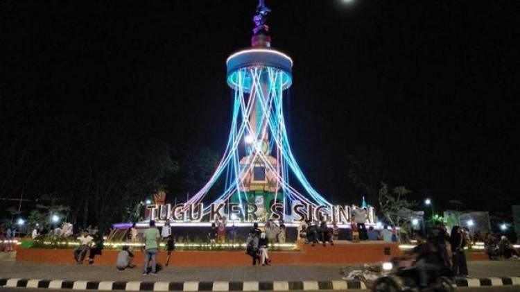 Kawasan Kuliner Tugu Keris Jambi Dipindahkan