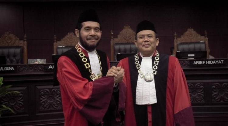 MK Tolak Permohonan Uji UU Penistaan Agama