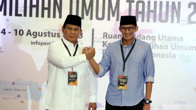 Optimis Elektabilitas Prabowo Salip Jokowi Saat Debat Pertama