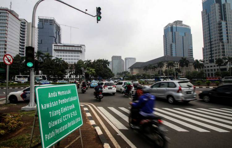 Pengadilan Vonis 716 Pelanggar Tilang Elektronik