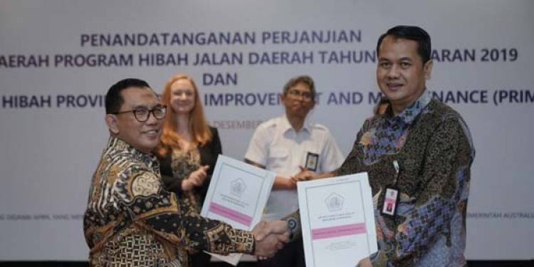 Pemerintah Luncurkan Program Hibah Jalan Daerah
