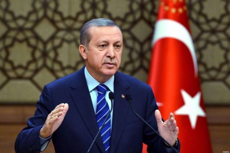 Erdogan: Terorisme akan Dikubur di Parit yang Mereka Gali