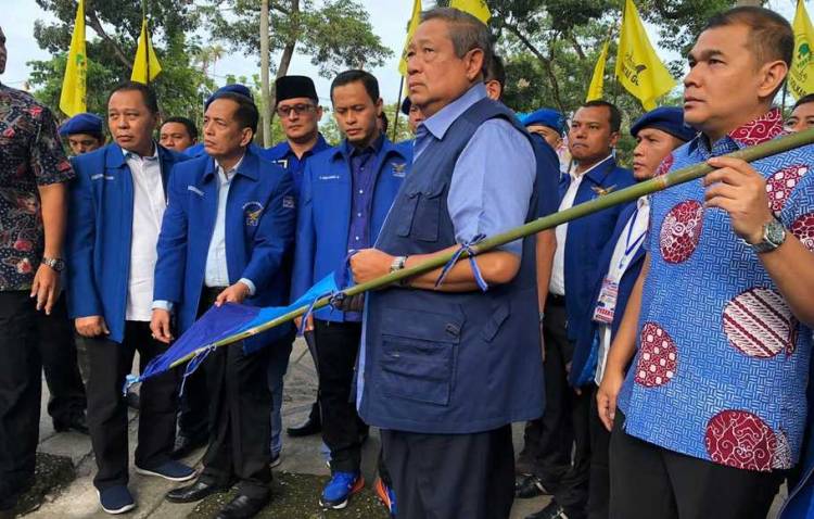 Kapolda Riau Tetapkan Tersangka Perusak Atribut Demokrat