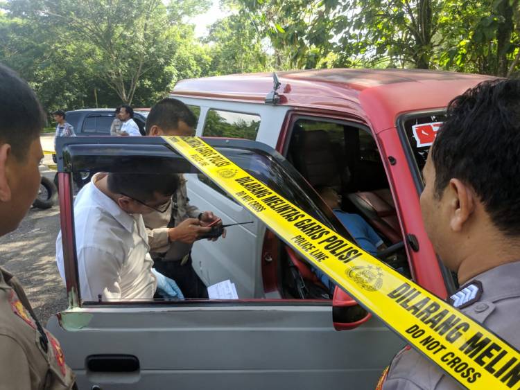 BREAKING NEWS!! Warga Bungo Ditemukan Tewas dalam Mobil Saat Bersama Janda