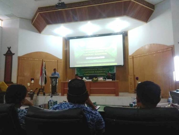 HMI Bungo Gelar LK II Tingkat Nasional Perdana