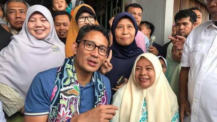 Soal Iklan KPU Tak Pasang Gelar, Sandiaga: Masyarakat Sendiri Menilai Rekam Jejak Calon
