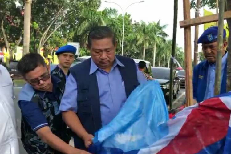 SBY Sikapi Pernyataan Wiranto soal Baliho