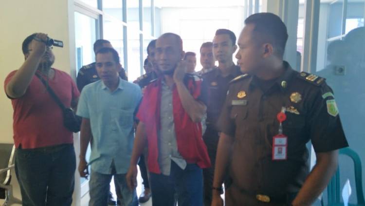 BREAKING NEWS!! Wakil Ketua DPRD Merangin Isnedi Ditahan Kejari