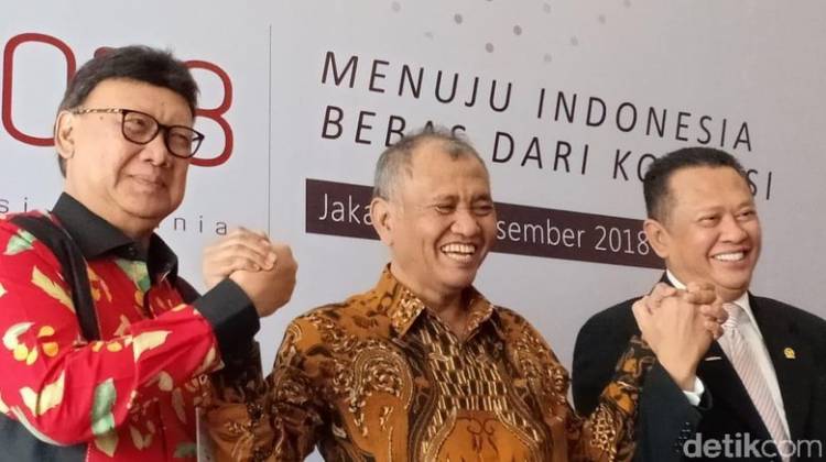 100 Kepala Daerah di Tangkap KPK, DPR Minta Pemerintah Harus Rumuskan Strategi…