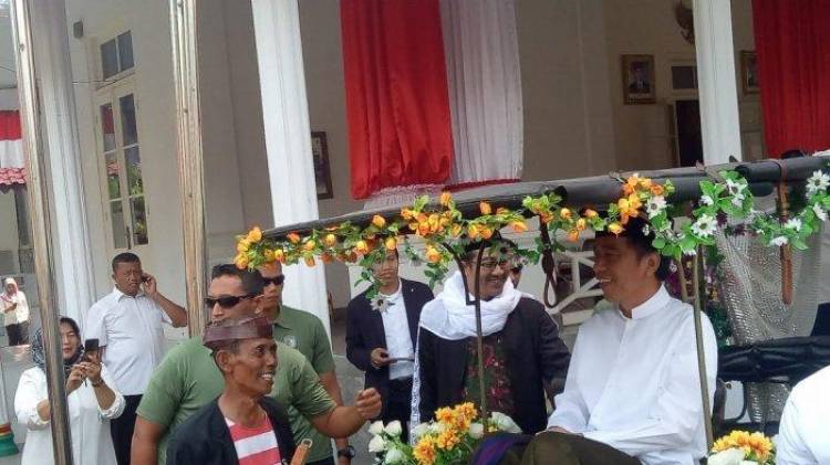 Jokowi: Presiden Itu Anti Ulama, Lho..lho..lhoo..