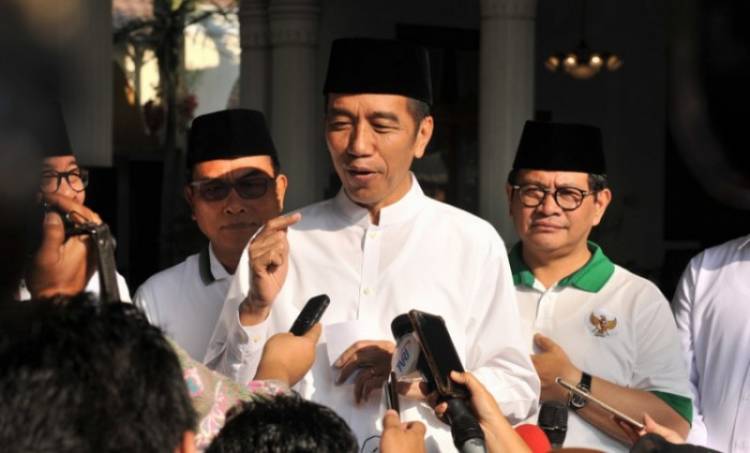 Jokowi: Ulama Berkasus Jangan Dikaitkan dengan Saya!!