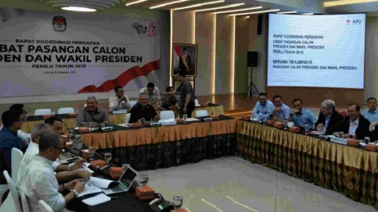 Ini Jadwal & Materi Debat Capres Disetujui KPU-Tim Pemenangan