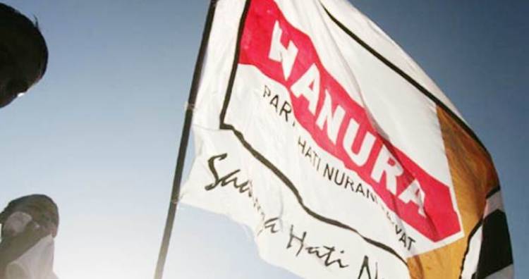 Ngotot Bela OSO, Massa Hanura Demonstrasi Tuntut KPU Loloskan Ketuanya