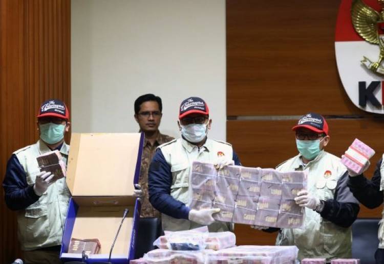 Ini Penjelasan KPK Soal Duit Rp7 Miliar di Kantor KONI