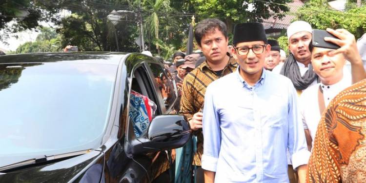 Sandiaga: Elektabilitas Saya Niatkan Ibadah