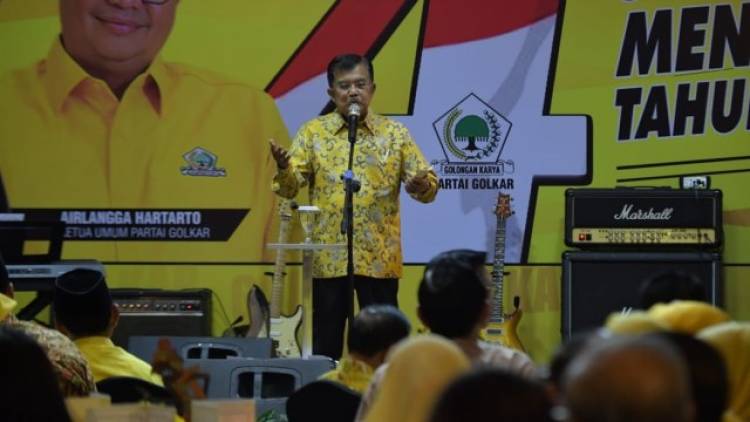 JK Prediksi Sekitar Lima Partai Tidak Lolos PT