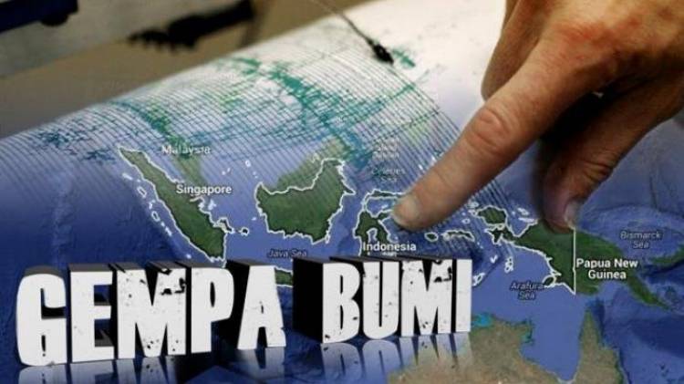 Gempa Tektonik 3,7 SR Guncang Sidrap