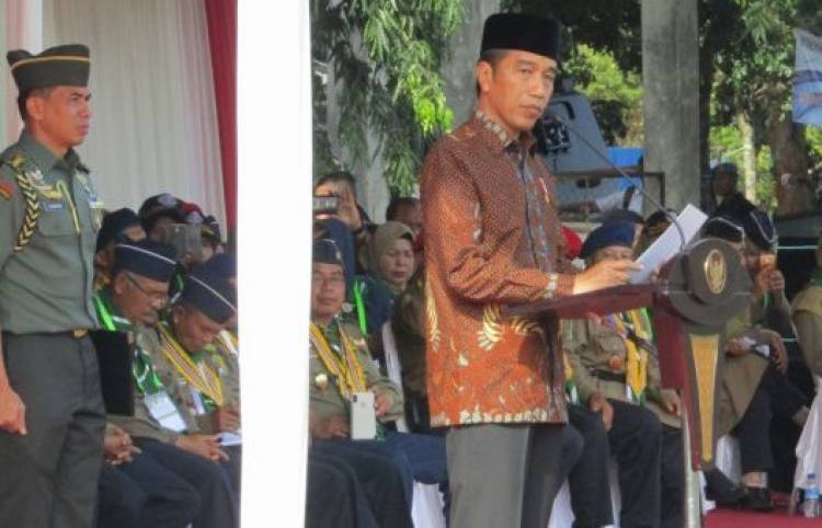 Jokowi: 100 Tahun Hizbul Wathan Penuh Energi Majukan Bangsa 