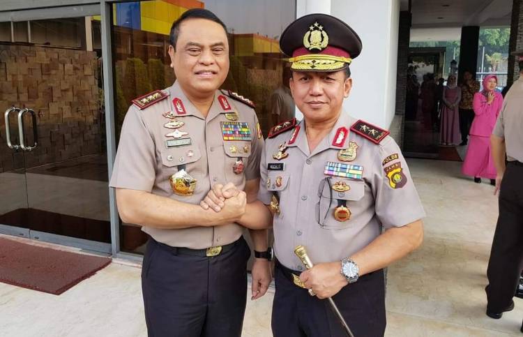 Kapolda Kerahkan Alat Berat Dukung Operasi Lilin di Jambi