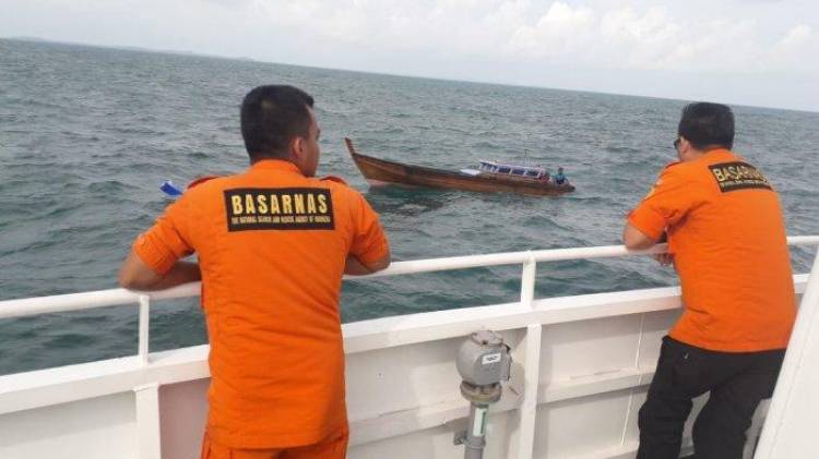 KM Star 58 Angkut Ikan 3 Hari Hilang Kontak