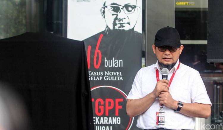 KPK Rekomendasi Komnas HAM Terkait Kasus Novel Titik Temukan Pelakunya..