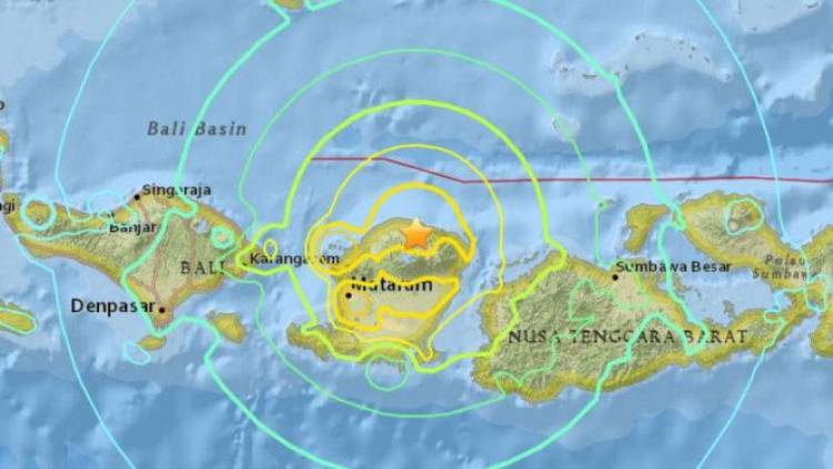 Lombok Gempa Lagi 5.0 SR