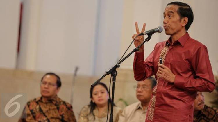 Jokowi Minta Dana Desa Belanja Barang di Desa