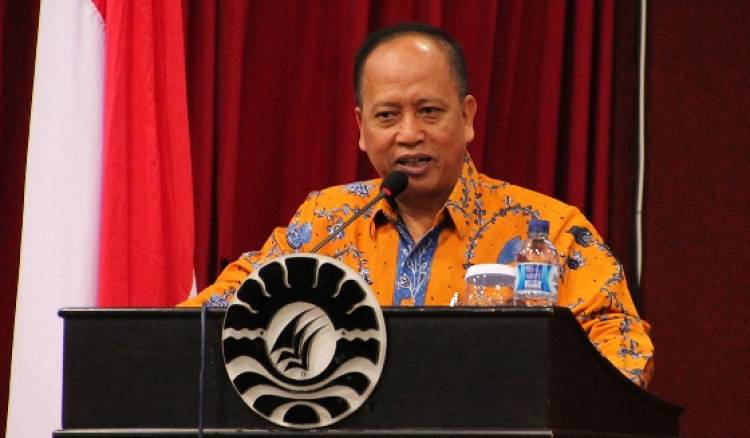 Menristekdikti Awasi Pembangunan Perguruan Tinggi Gunakan SBSN