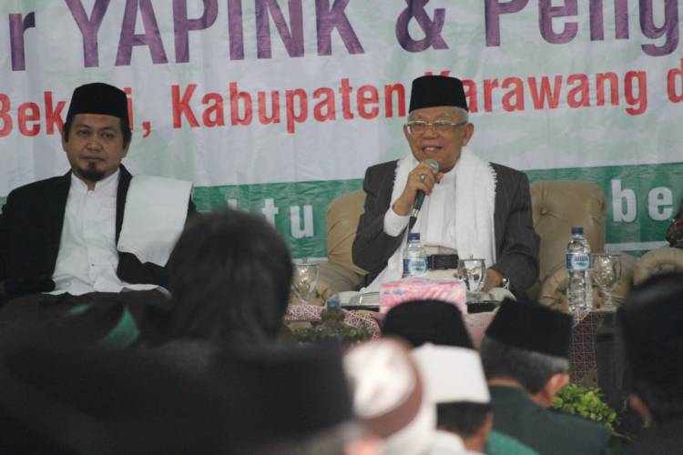 Ma'ruf Amin: Semua Capres-Cawapres Didukung Ulama