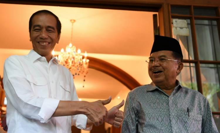 JK Minta Pemilih Golkar Jangan Mendua