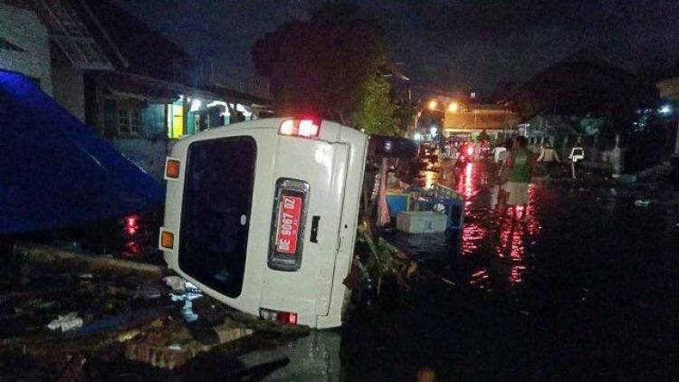 PLN: 11 Meninggal dan 19 Masih Hilang Terdampak Tsunami Selat Sunda