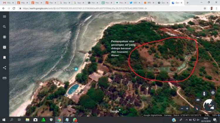 Puluhan Rumah dan Kapal Rusak di Sukaraja Terdampak Tsunami
