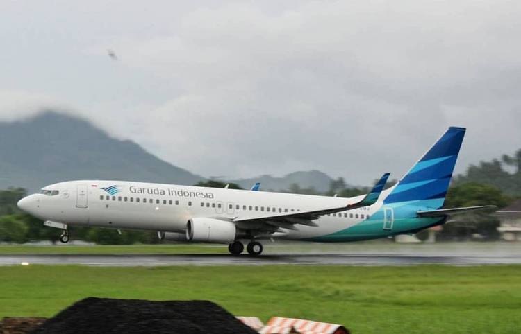 Garuda Akhirnya Balik ke London!