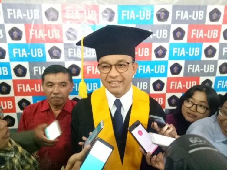 Lewat Twitter, Gubernur Anies Berduka Cita Atas Bencana Tsunami 