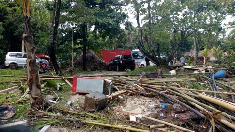 Korban Tsunami di Lampung Selatan 29 Orang Meninggal