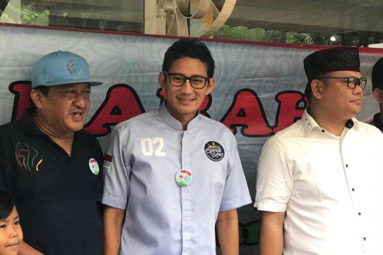 Sandiaga: Innalillahi Wainna Ilaihi Rojiuun, Berduka Cita Korban Tsunami