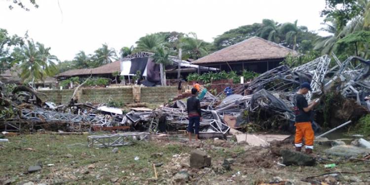 23 Peserta Family Gathering PLN Meninggal Akibat Tsunami