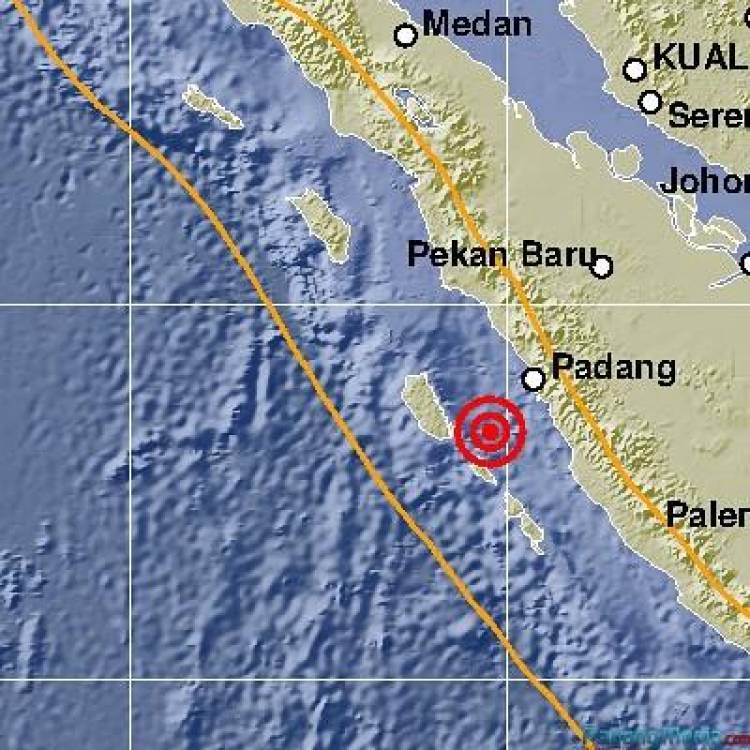 Gempa 5,0 SR "Goyang" Padang