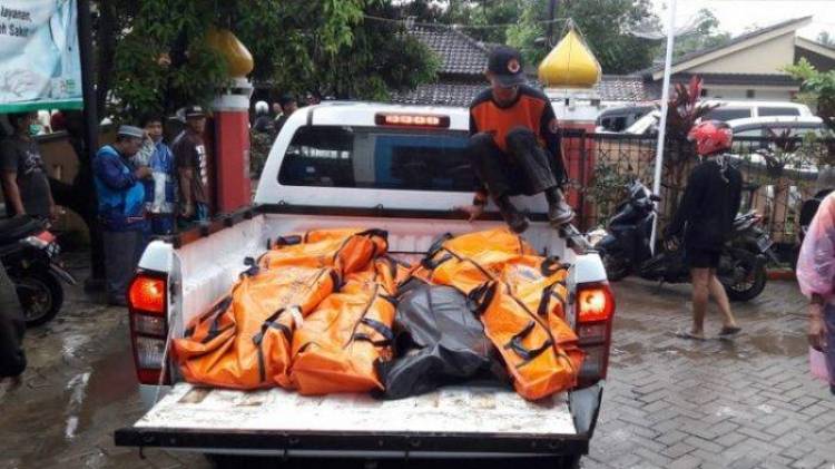 Korban Meninggal Tsunami Selat Sunda Capai 281 Orang