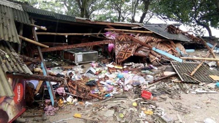 Begini Kerusakan 817 Rumah di Banten-Lampung Akibat Tsunami