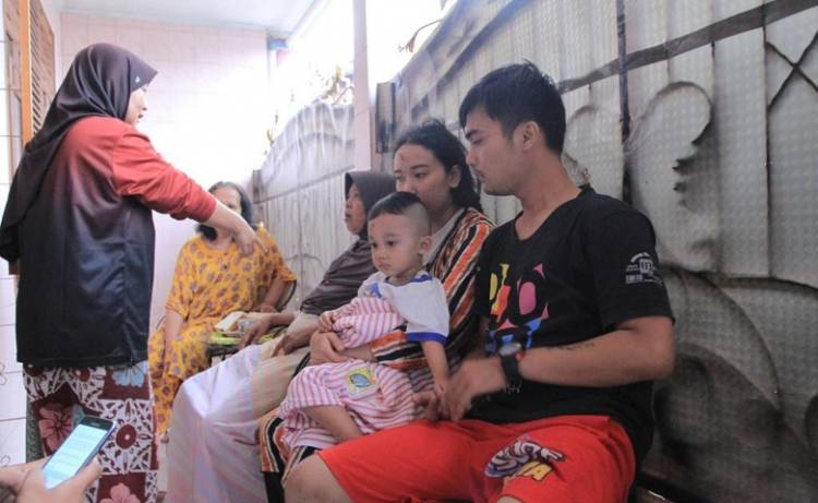 Kisah Devin & Anaknya Selamat saat Digulung Tsunami