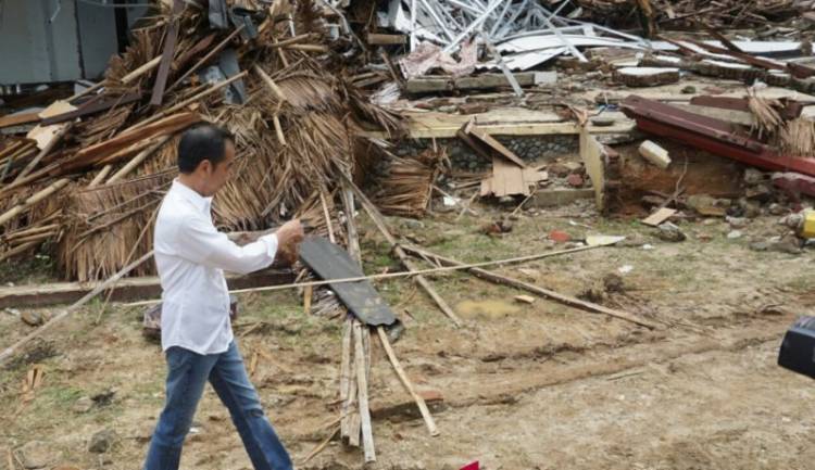 Presiden Perintahkan BMKG Lengkapi Alat Deteksi Dini