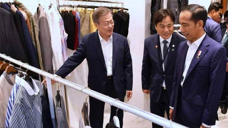 Presiden Moon Jae-In Belasungkawa Korban Tsunami