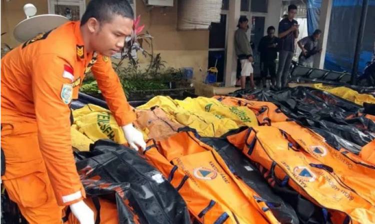Korban Tsunami Selat Sunda Capai 429 Jiwa, Ini Rinciannya…