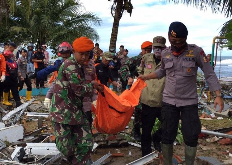 Dua Anggota RSUD Tarakan Korban Tsunami Belum Ditemukan