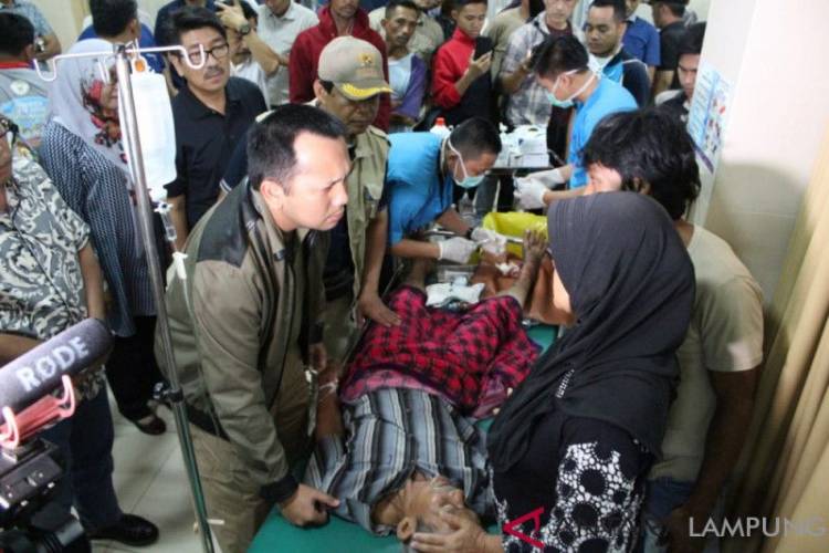 Gubernur Lampung Segera Bangun Rumah Warga Terkena Tsunami