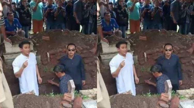 Jenazah Dylan Sahara Dimakamkan di Kampung Halaman