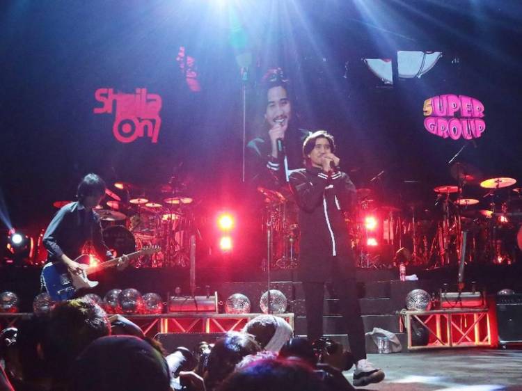 Sheila On 7 Kecewa Aksi Panggungnya Dihentikan Paksa Polisi