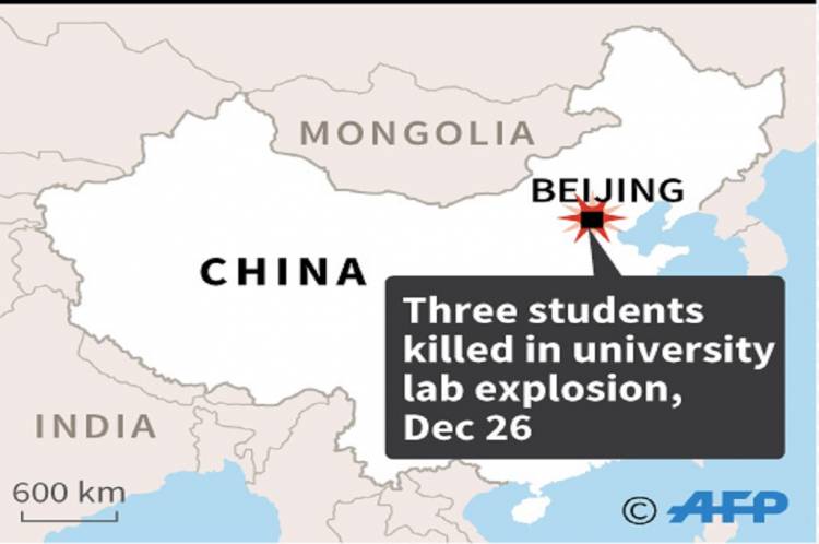 Ledakan Laboratorium Kampus Tewaskan Tiga Mahasiswa