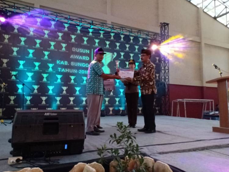 Ini Dia Desa Terbaik di Bungo Versi Dusun Award 2018